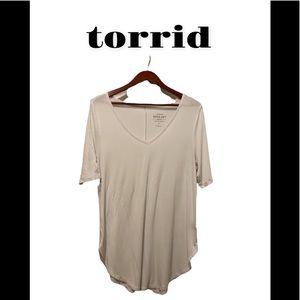 TORRID Super Soft Knits tee